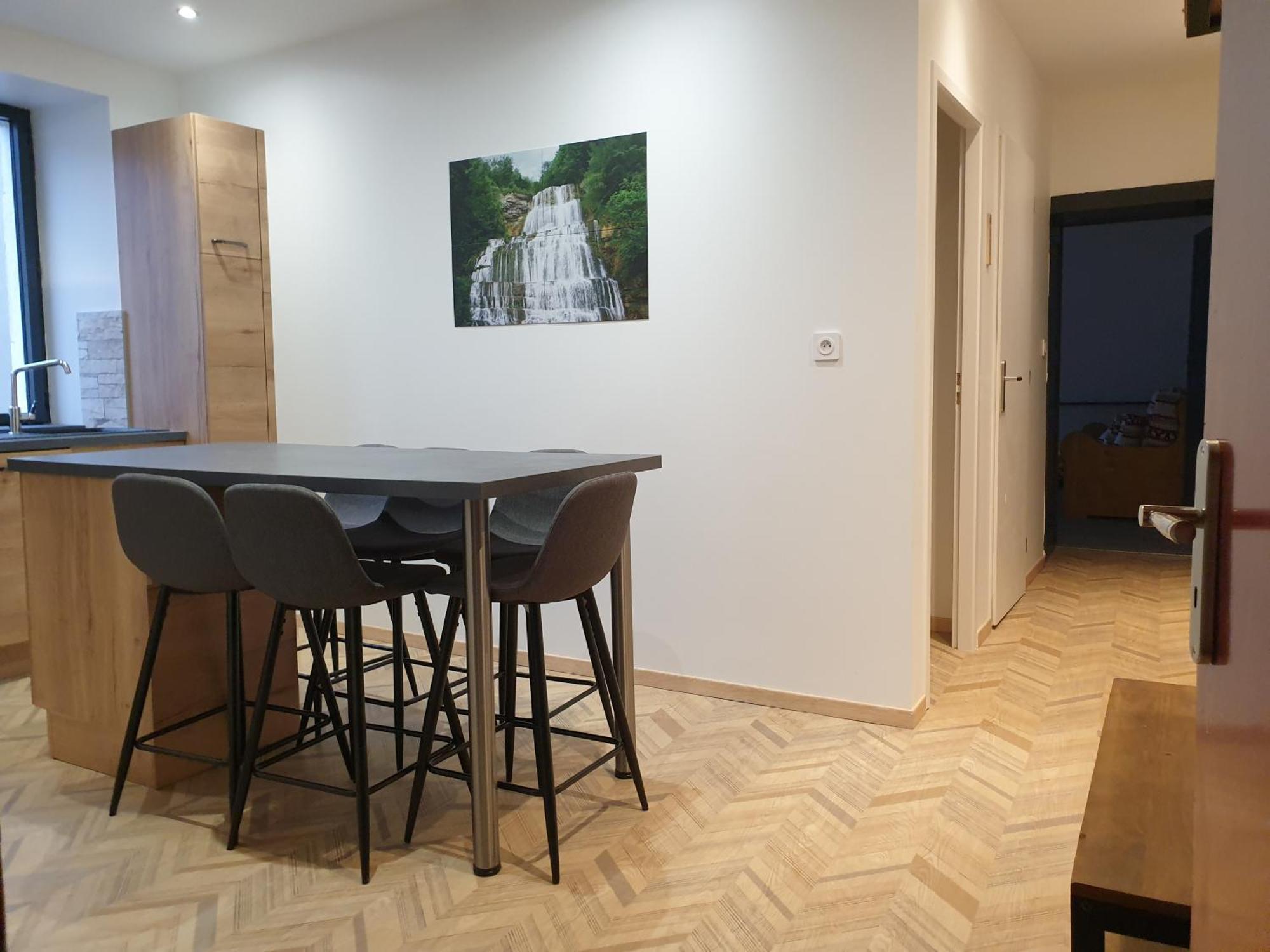 Bonlieu : Au Coeur Des Cascades Apartment ภายนอก รูปภาพ