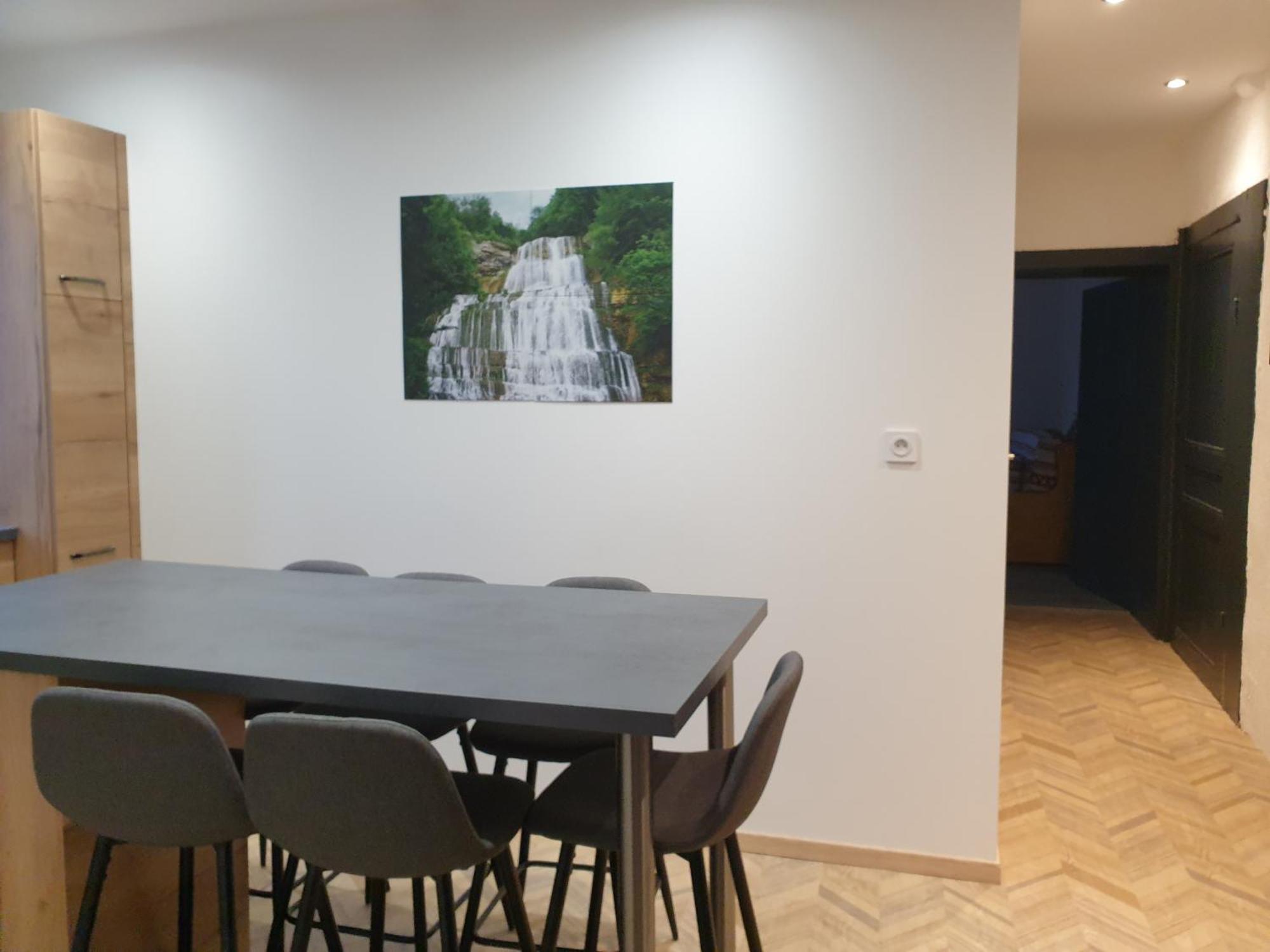 Bonlieu : Au Coeur Des Cascades Apartment ภายนอก รูปภาพ