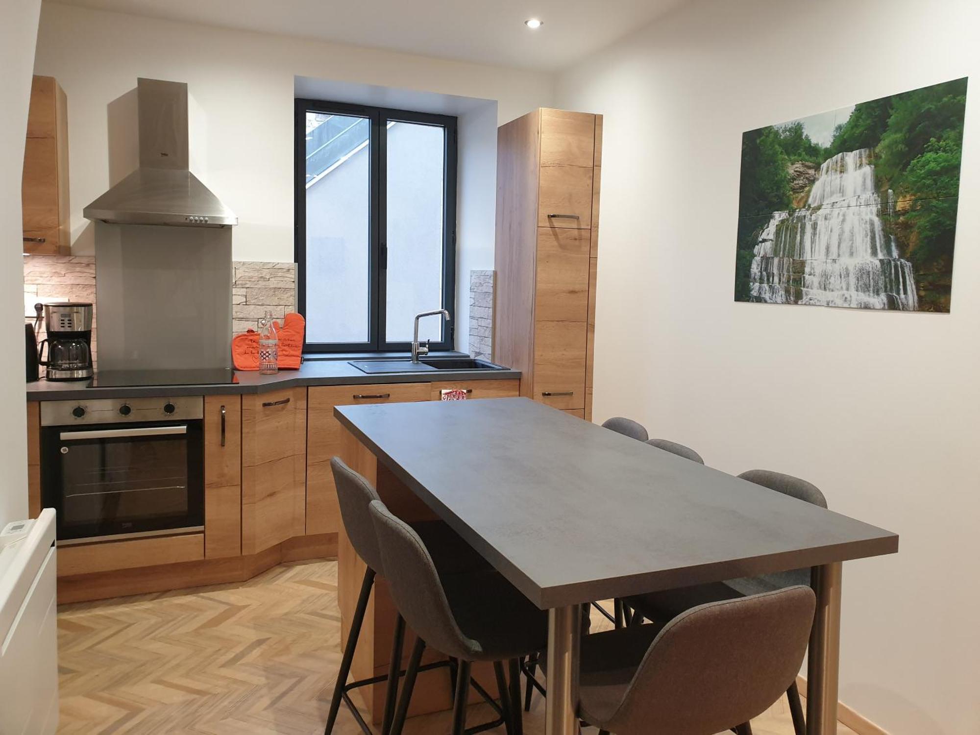 Bonlieu : Au Coeur Des Cascades Apartment ภายนอก รูปภาพ