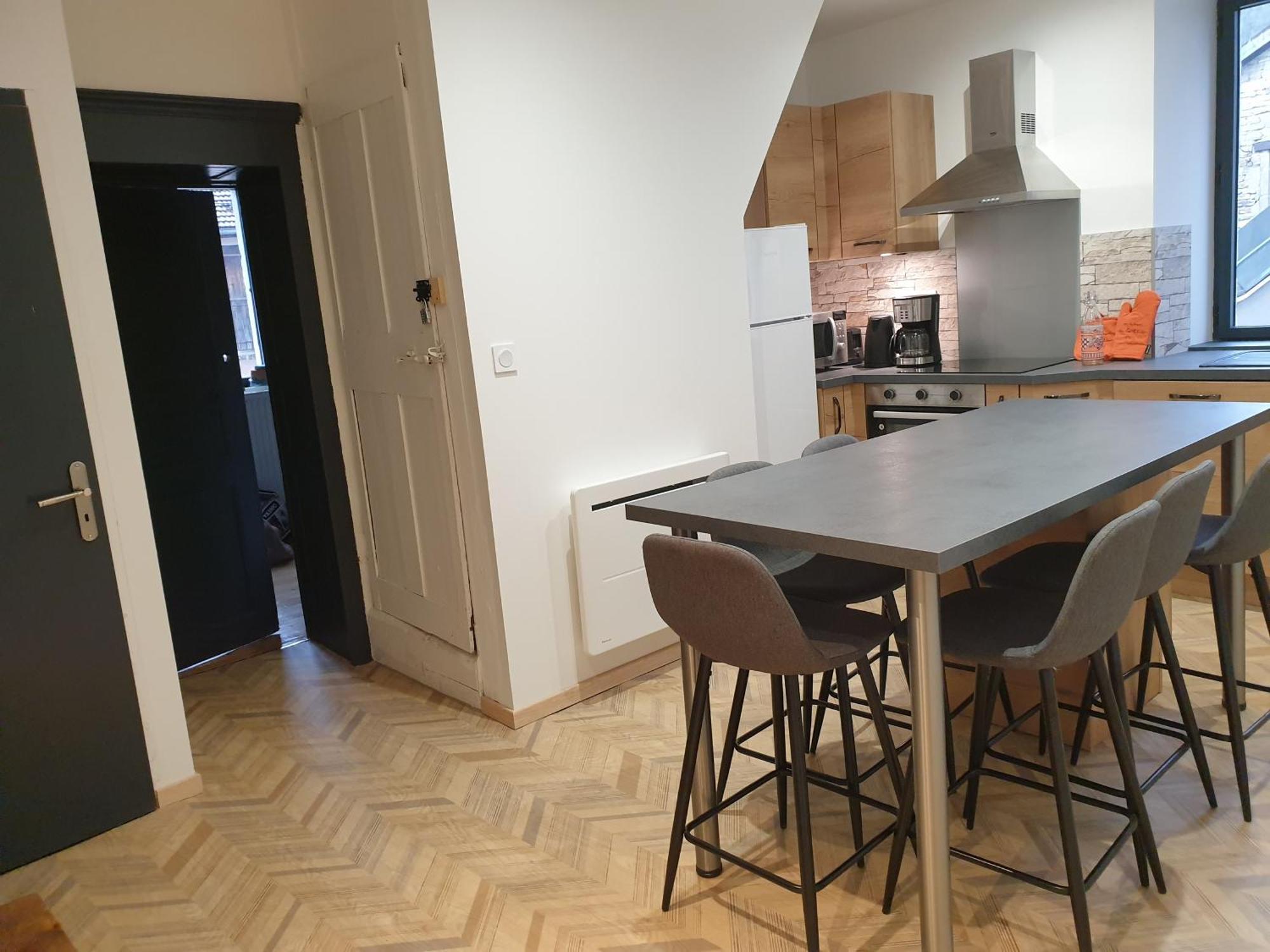 Bonlieu : Au Coeur Des Cascades Apartment ภายนอก รูปภาพ