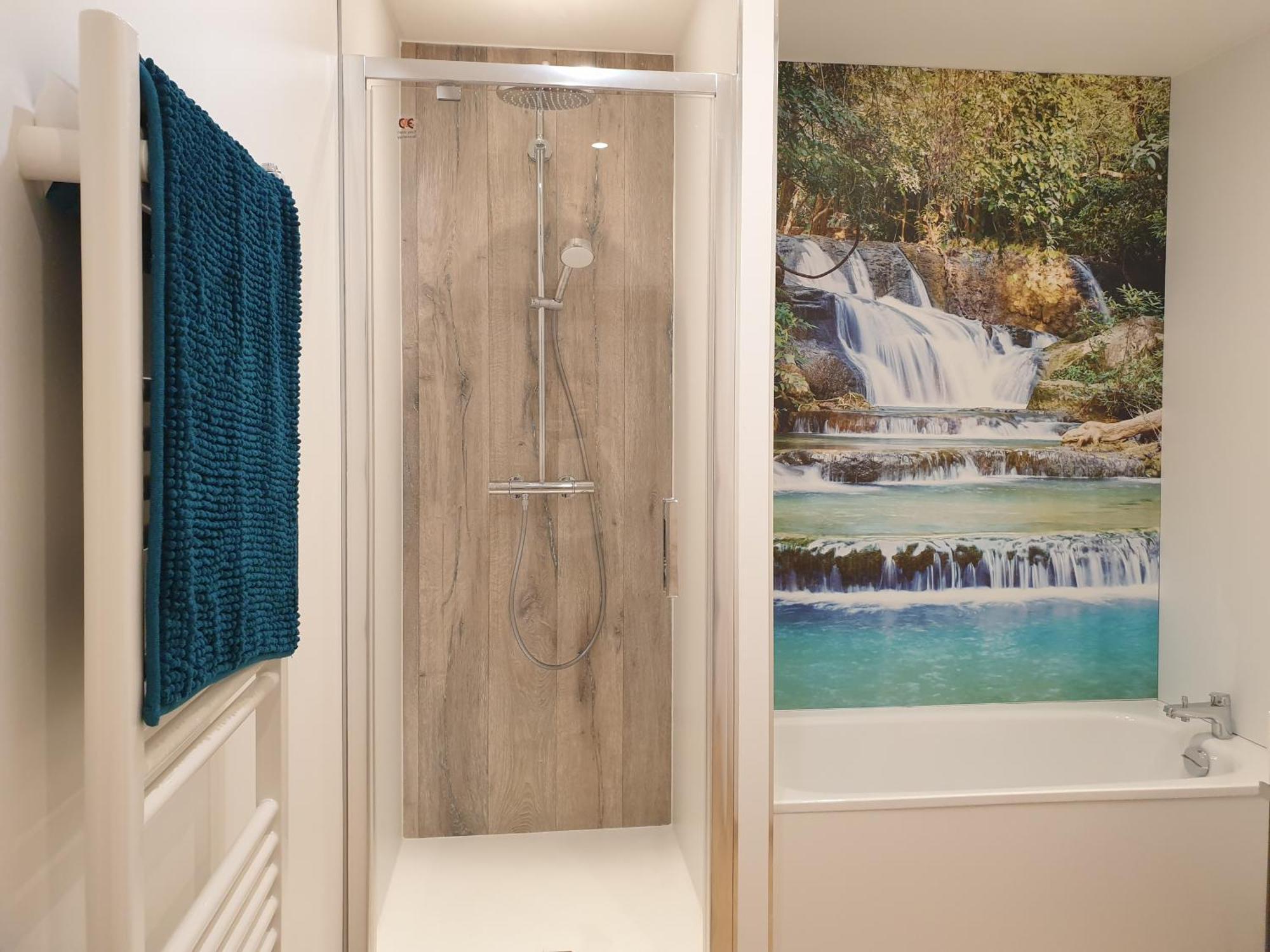 Bonlieu : Au Coeur Des Cascades Apartment ภายนอก รูปภาพ