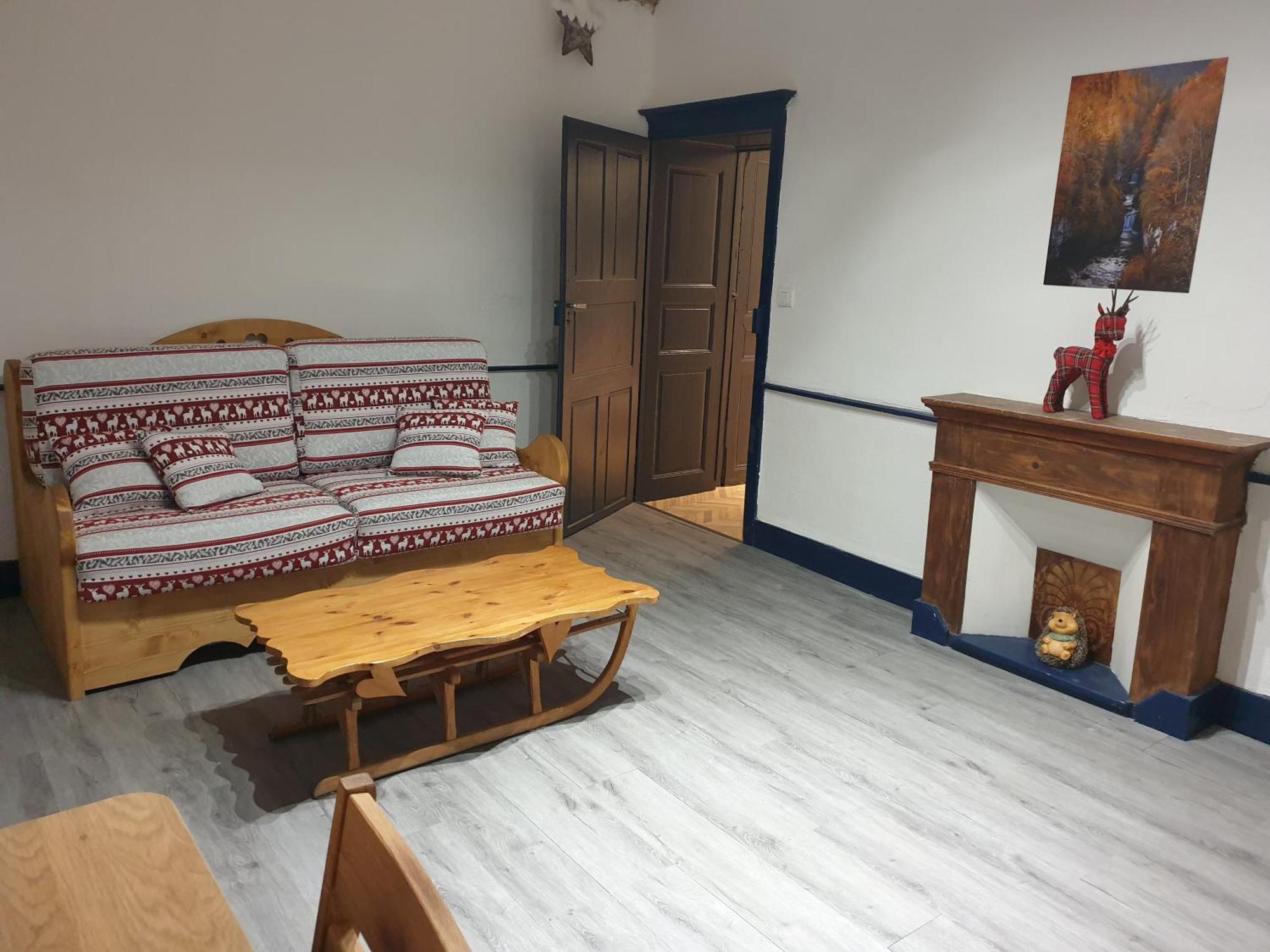 Bonlieu : Au Coeur Des Cascades Apartment ภายนอก รูปภาพ