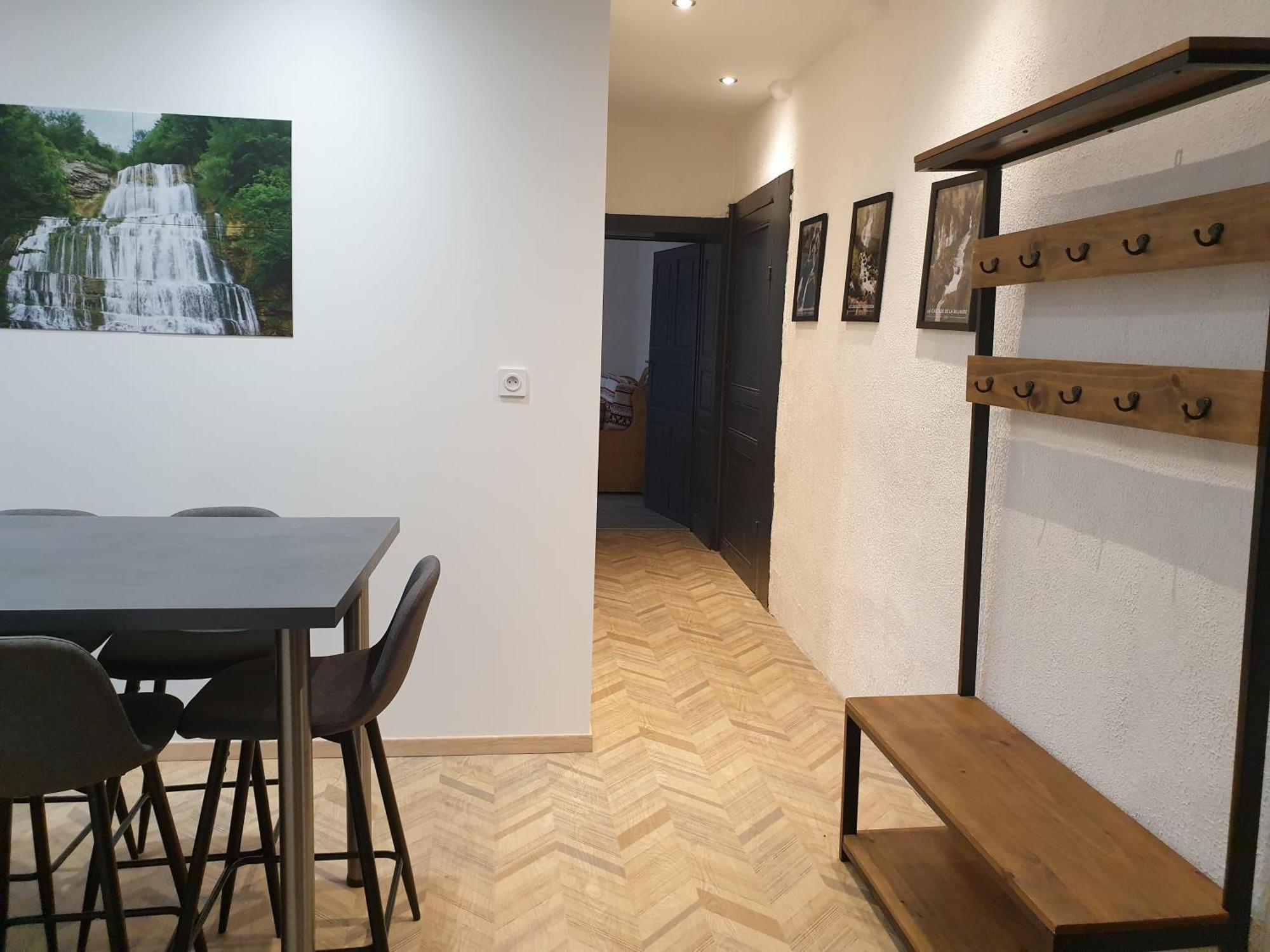 Bonlieu : Au Coeur Des Cascades Apartment ภายนอก รูปภาพ